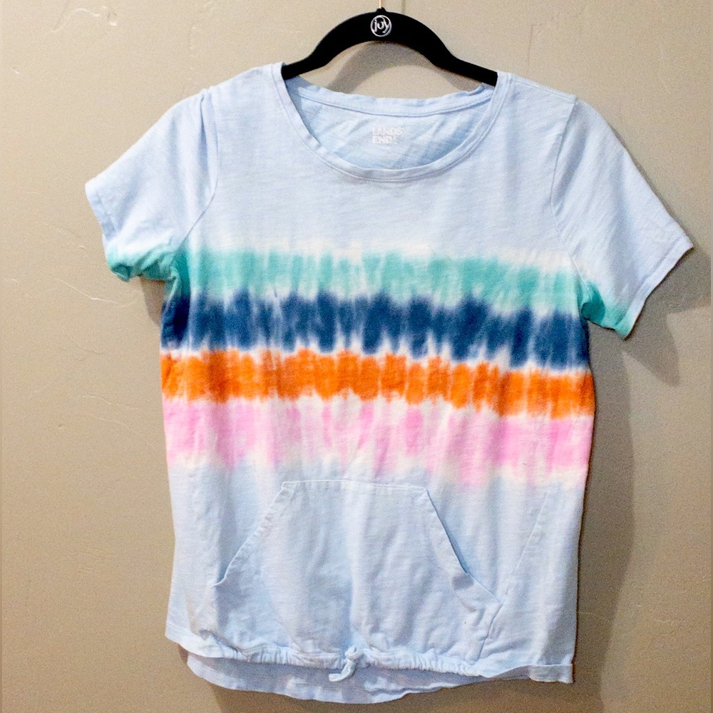 Lands end girls xL shirt